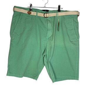 American Eagle Outfitters 8” Above the Knee Prep Shorts Light Green 38 NWT